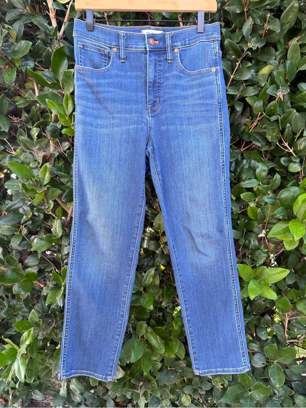 Madewell Women’s Stovepipe Jeans